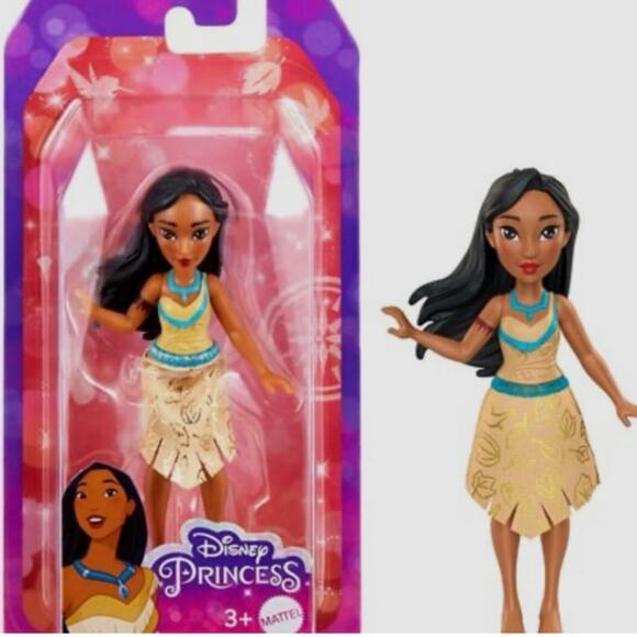 Disney Princess Mattel Dolls Pocahontas New in Packaging - Picture 1 of 3